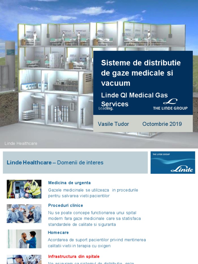 Sisteme de Distributie de Gaze Medicale Si Vacuum 2019 | PDF