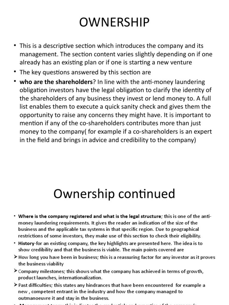 Ownership PDF