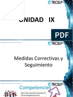 09 Medidas Correctivas y Seguimiento