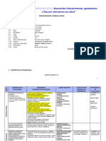 1° UNIDAD 5to B-DE-APRENDIZAJE 2022