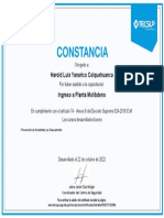 Certificado