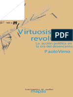 VIRNO_Virtuosismo y Revolución