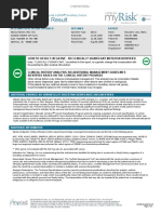 Genetic Test Results 08-06-20 Myriad MyRisk