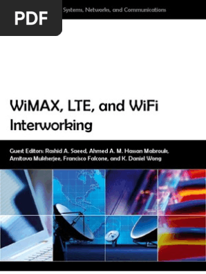 Wimax Lte And Wifi Inter Working Quality Of Service Wi Max