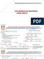 Caracterización dinámica de yacimientos (CDY01-2019-2