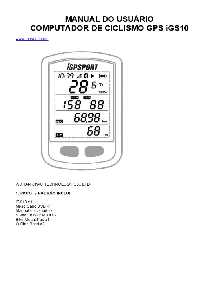 Manual do usu rio igs 10 em portugues pdf bluetooth iphone