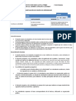 DPCC1 - U1 - SESION 06 1° SECUNDARIA 13 de MAYO