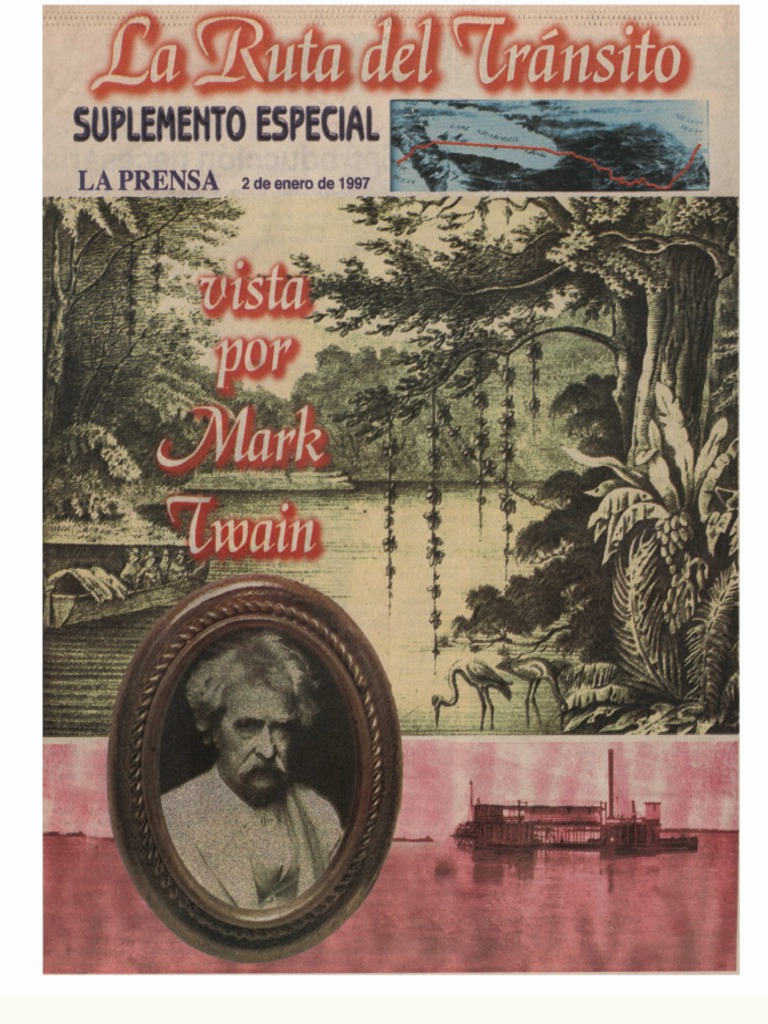 La Ruta del Tránsito de Mark Twain | PDF | Nicaragua | Panamá