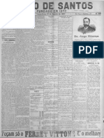Jornal Diario de Santos 1907