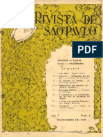 Revista de Sao Paulo 1929