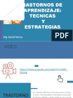 Trastornos Del Aprendizaje, Tecnicas y Estrategias