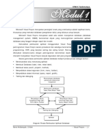 Modul Dasar Visual Foxpro