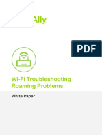 Wi Fi Troubleshooting Roaming - WP