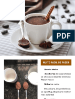 Chocolate Quente Cremoso em Casa PDF