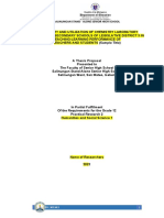 Research Proposal Template - PR2