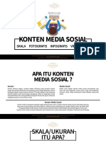 Modul Content Media Sosial - 1