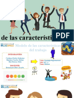 Modelo de Las Características Del Trabajo