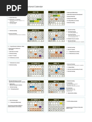 Final Calendar 22-23 June 2022 Official | PDF