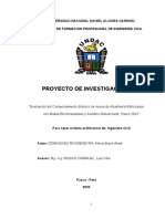 Proyecto de Investigacion de Tesis