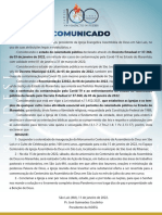 Comunicado IADESL