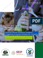 Curso de urgencias en nuevos animales