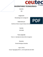 Tarea 1 Ejemplos de Desarrollo de Negocios