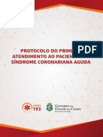 Protocolo de atendimento inicial em SCA