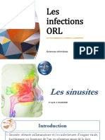 Les Infections ORL