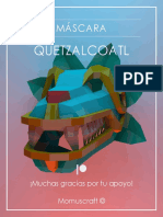 Máscara Quetzalcoatl