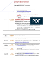 Información general aspirantes aceptados Posgrado en Ciencias Bioquímicas