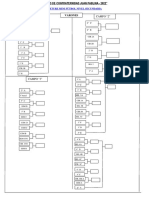 Fixture Relampago - PASEO 2022