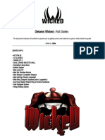 Dekaron Wicked Full Guides
