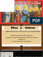 Aristoteles-Etica de La Felicidad-Carlos Montes Valdovinos