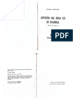 Frank Safford, Aspectos Sociales de La Política