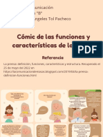 Cómic de Las Funciones y Características de La Prensa - 200 22 2423