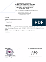 Invoice & Serah Terima IMN No. 36