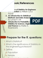 Engineering Probability and Statistics