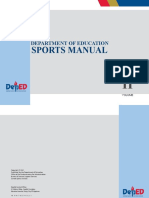 Sports Club Manual