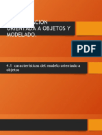 Programacion Orientada A Objetos y Modelado