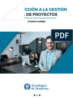 Introduccion A La Gestion Agil de Proyecto