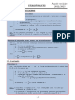 Intégrales À Paramètres