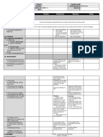 Sample Grade 7 DLL Q1W1