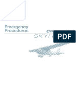 Carenado C172SP G1000 Emergency Procedures