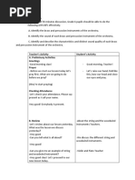 New Detailed Lesson Plan in Music Daralene