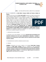 1.7 Acta de Aceptacion de La Obra Por La Comunidad