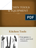 Kitchen Tools Equipment