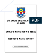 Wau Mas - SMK BDR Baru SG Buloh