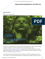 Historia Del Cine Experimental (Adaptación Del Texto de Eugeni Bonet) - DivX Clásico
