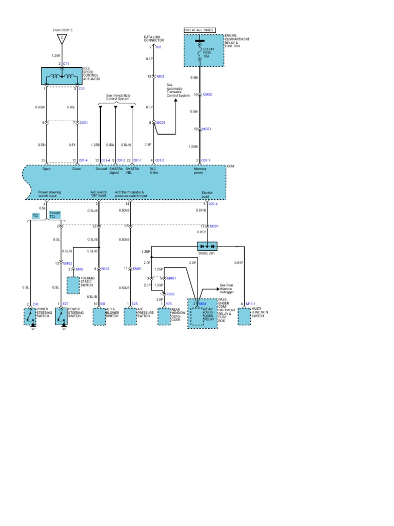 MFI Control System-05 | PDF | Electrical Equipment | Automotive ...