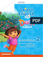 Learn English With Dora the Explorer 2 Teachers Guide